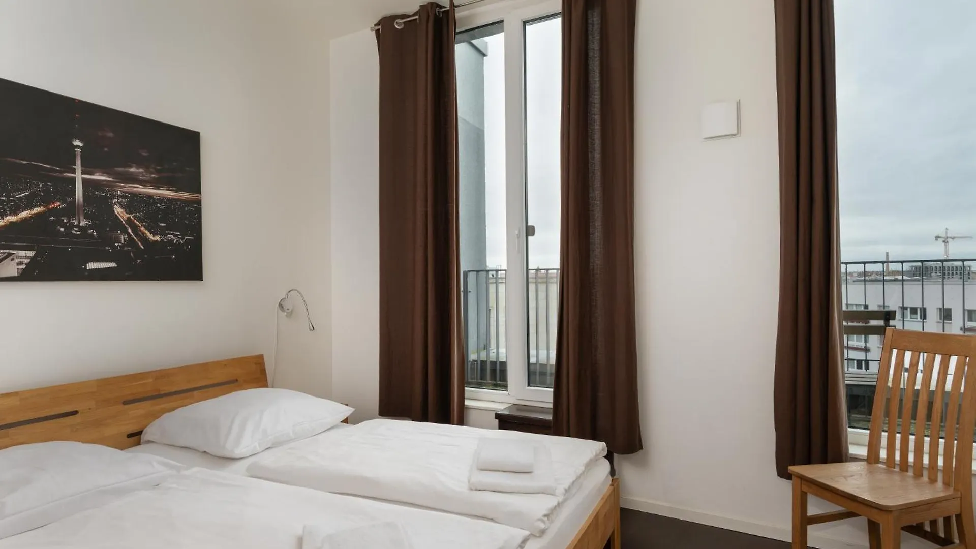 Holiday At Alexanderplatz Apartments Berlin