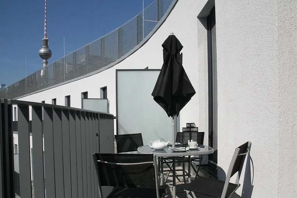Holiday At Alexanderplatz Apartments Berlin