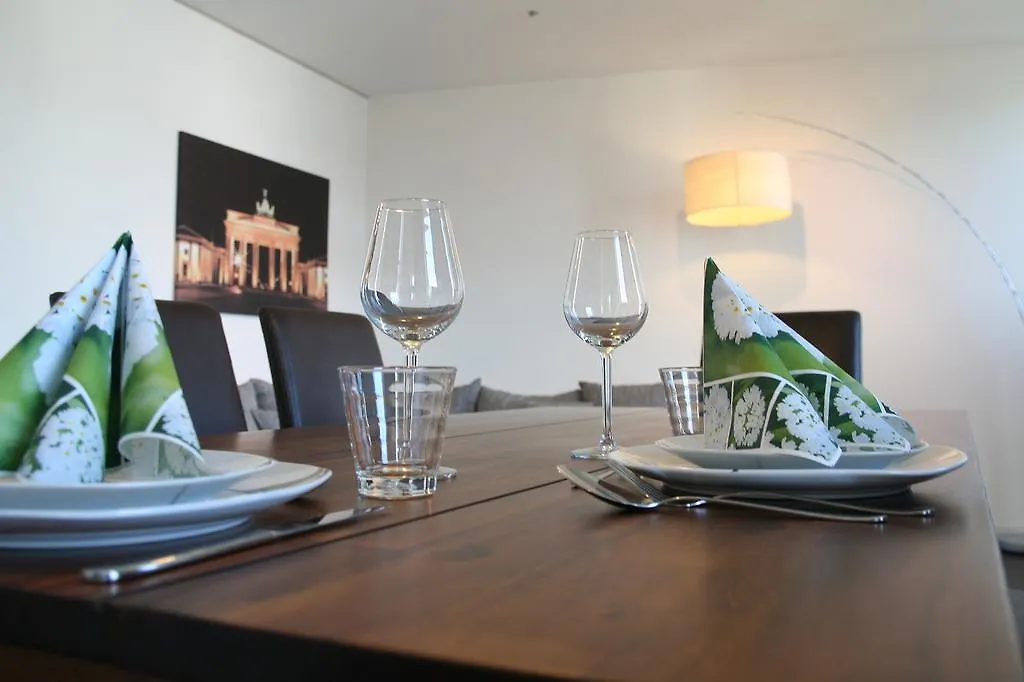 Holiday At Alexanderplatz Apartments Berlin 0*,