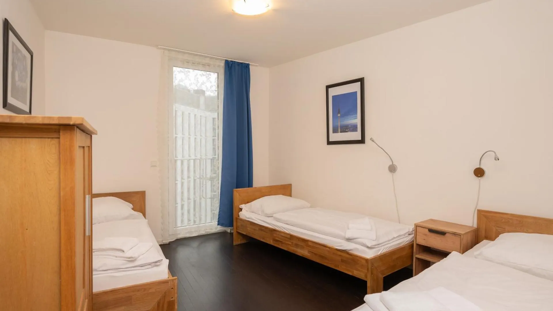 ברלין Holiday At Alexanderplatz Apartments גרמניה