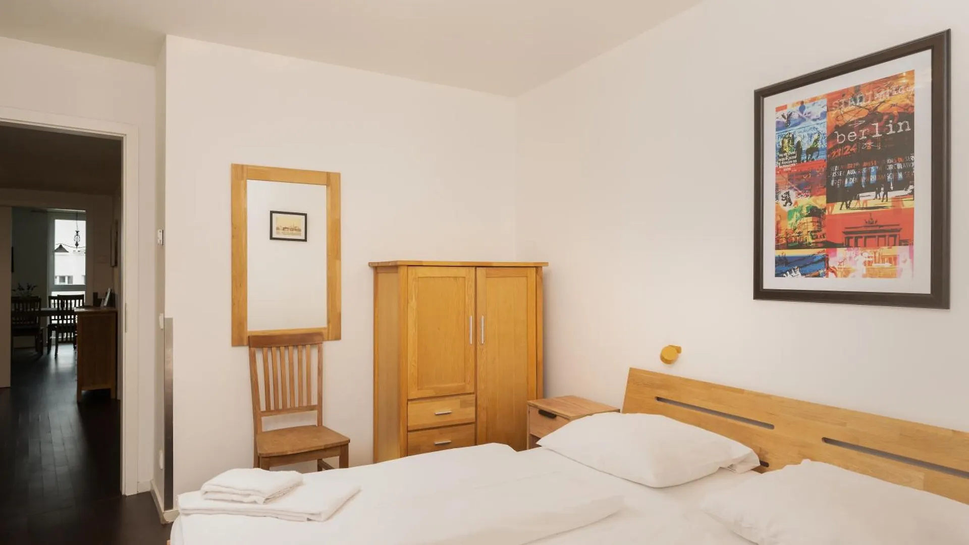 ברלין Holiday At Alexanderplatz Apartments גרמניה