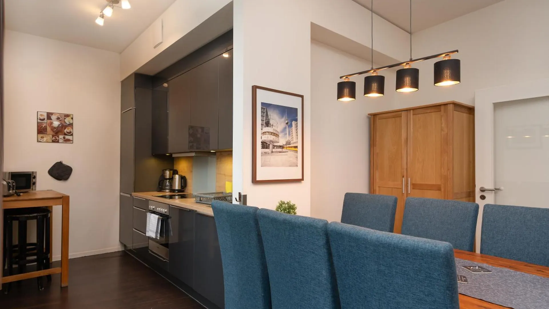 ברלין Holiday At Alexanderplatz Apartments